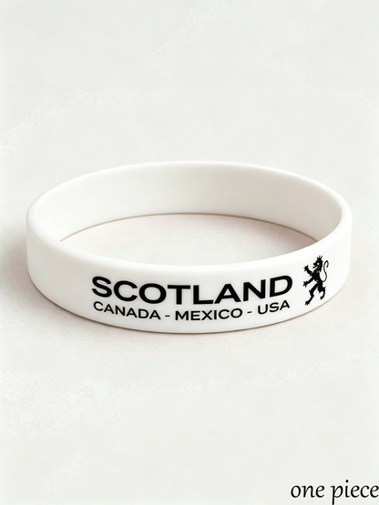 Scotland Wristband