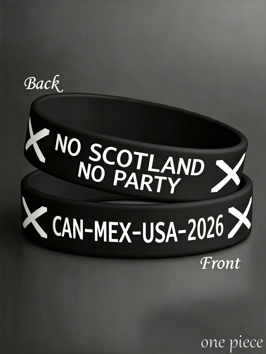 Scotland Wristband