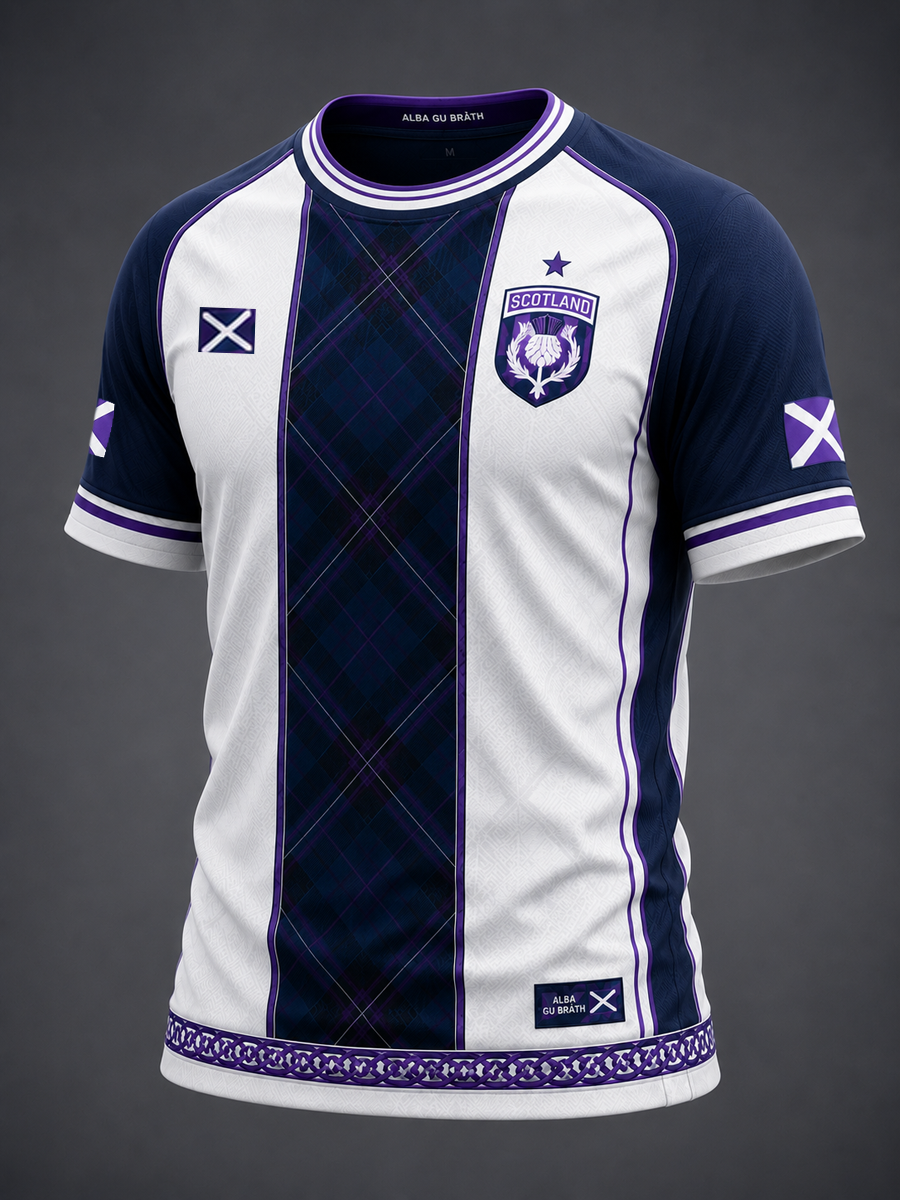 Men's Scotland Printed short sleeves t-shirt