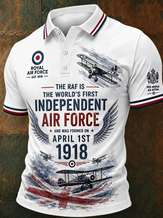 Men's polo shirt