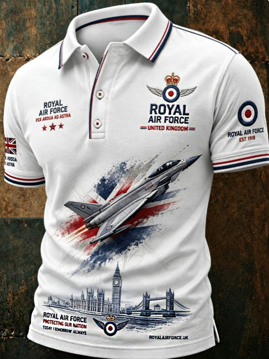Men's polo shirt