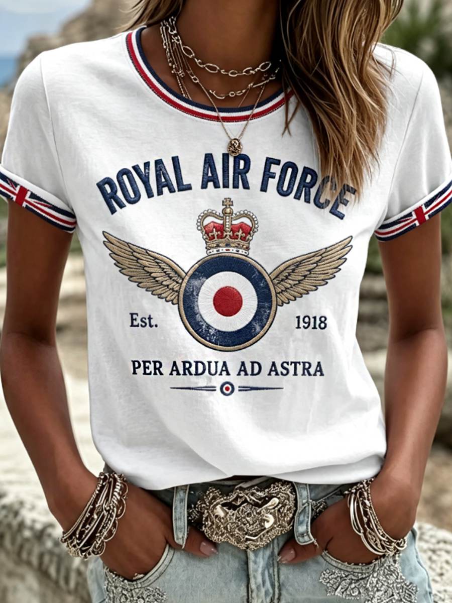 Women's short-sleeved T-shirt