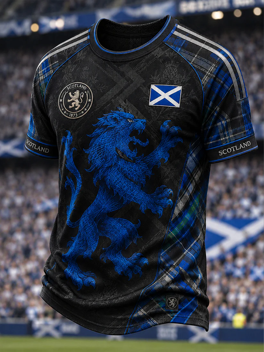 Men's Scotland Printed short sleeve t-shirt