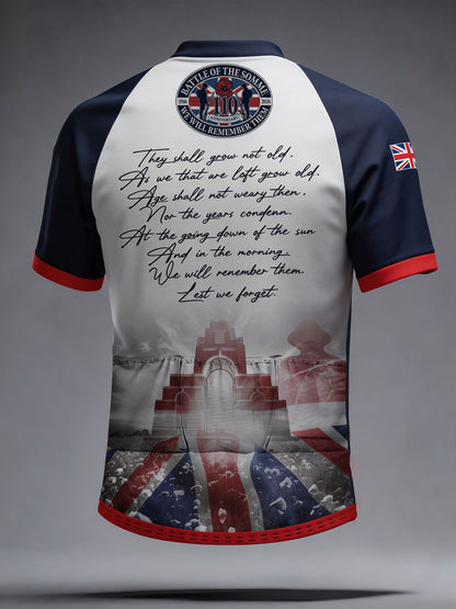 Men's Battle of The Somme Veteran Printed T-shirt