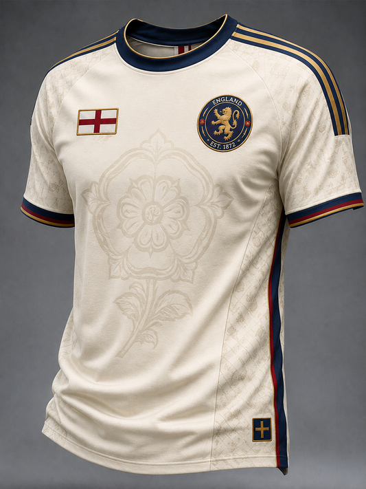Men's UK Football Lover England Printed short sleeve t-shirt