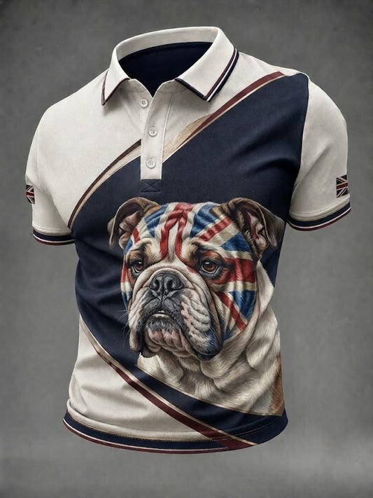 Men's British Bulldog Printed Shirt