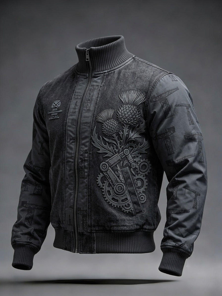 Men's Retro British Commonwealth Games Jacket