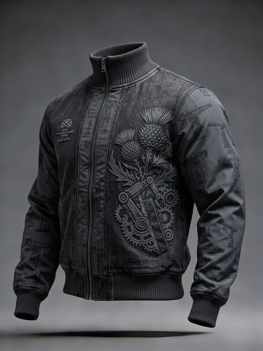 Men's Retro British Commonwealth Games Jacket