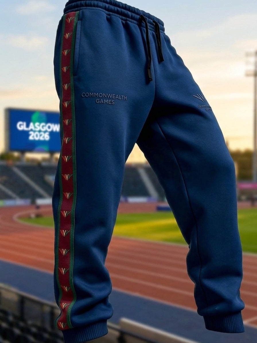 Men's Retro British Commonwealth Games Athletic Pants