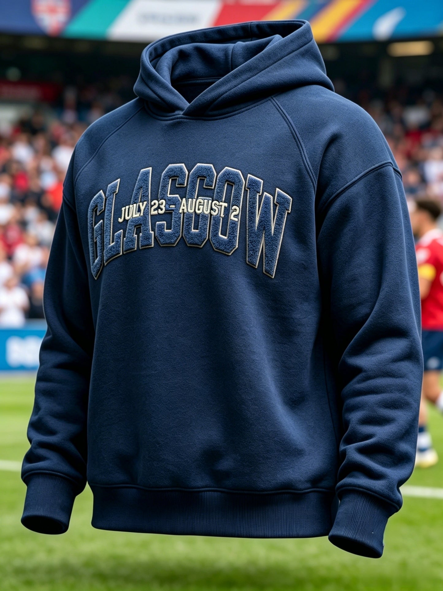 Men's Retro British Commonwealth Games Hoodie