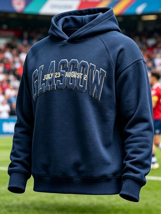 Men's Retro British Commonwealth Games Hoodie