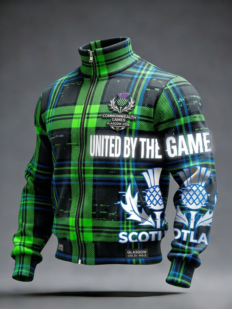 Men's Retro British Commonwealth Games Jacket