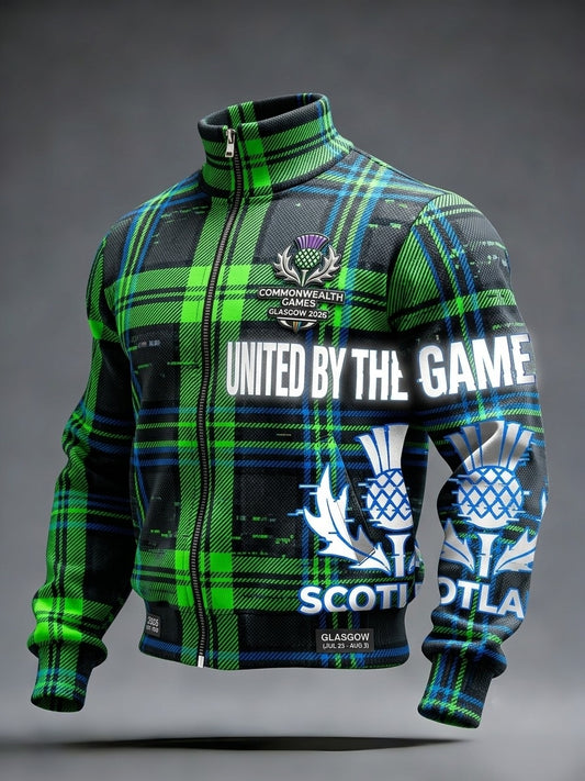 Men's Retro British Commonwealth Games Jacket