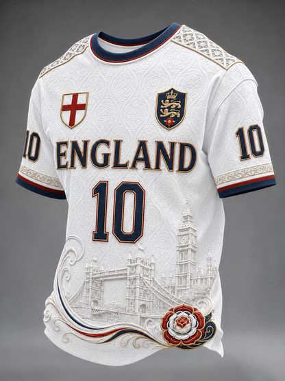 Men's England Printed short sleeves t-shirt