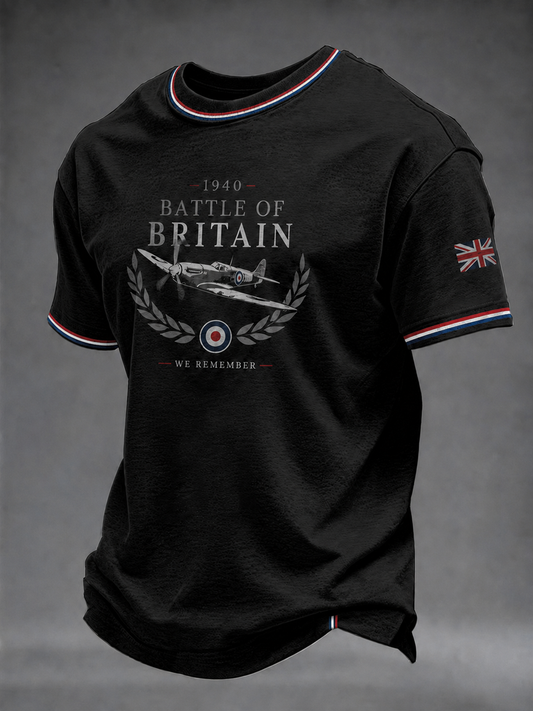 Men's Battle of Britain short sleeves t-shirt