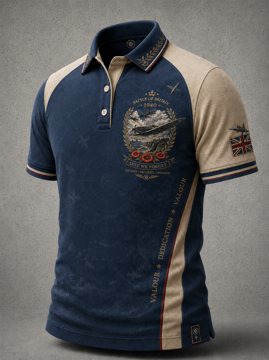 Men's Battle of Britain polo shirt