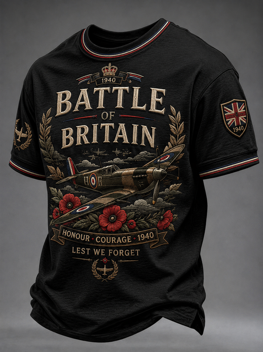 Men's Battle of Britain short sleeves t-shirt