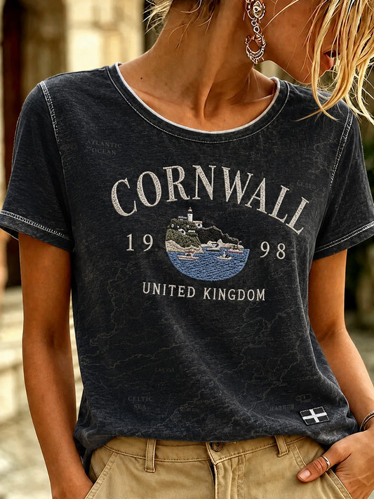 Women's Cornwall Printed T-shirt