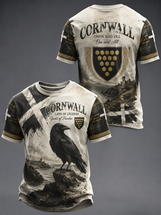 Men's Cornwall Inspired T-shirt