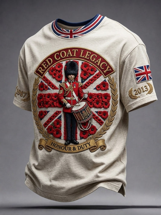 Men's Rip Lee Rigby Veteran Printed T-shirt