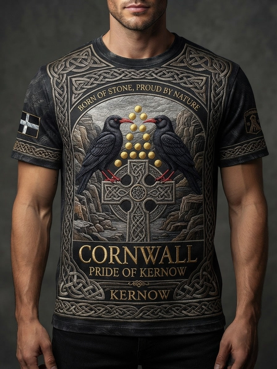 Men's Cornwall Inspired T-shirt