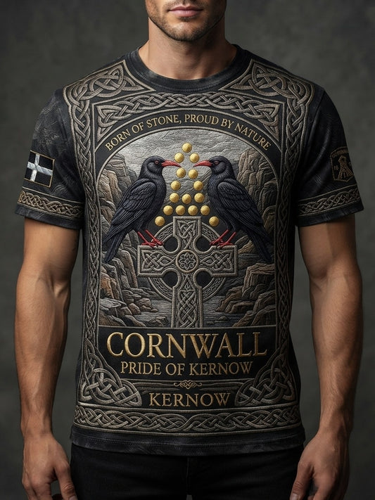 Men's Cornwall Inspired T-shirt