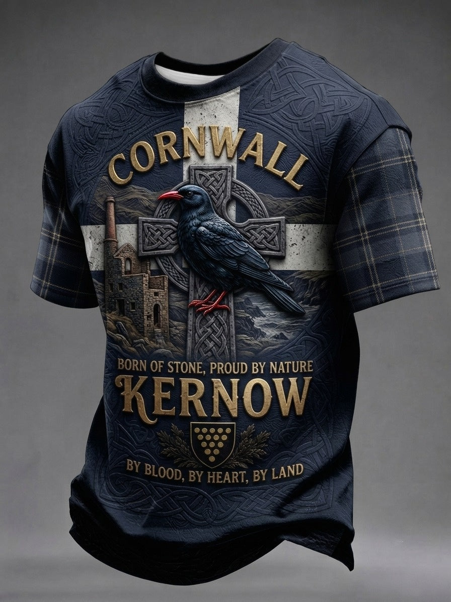 Men's Cornwall Inspired T-shirt