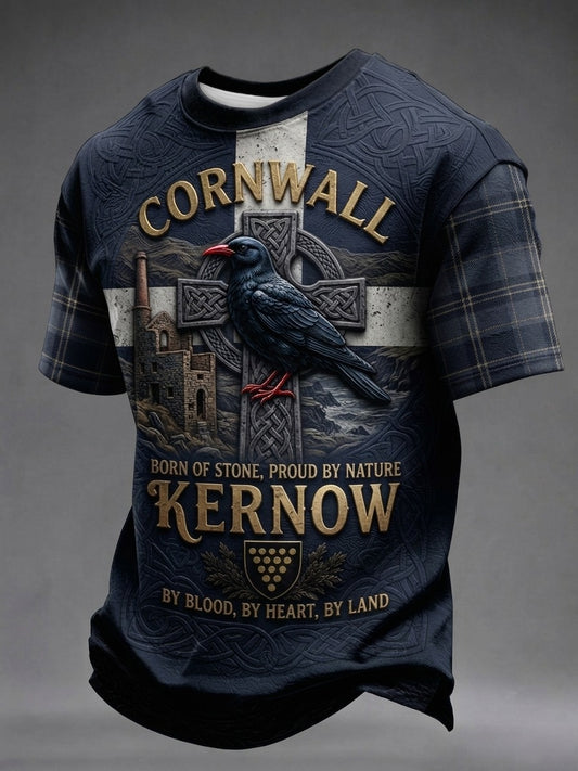 Men's Cornwall Inspired T-shirt