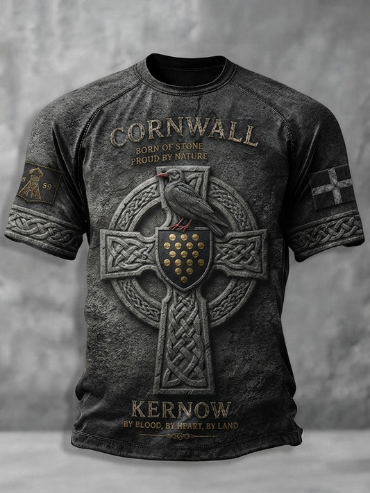 Men's Cornwall Inspired T-shirt