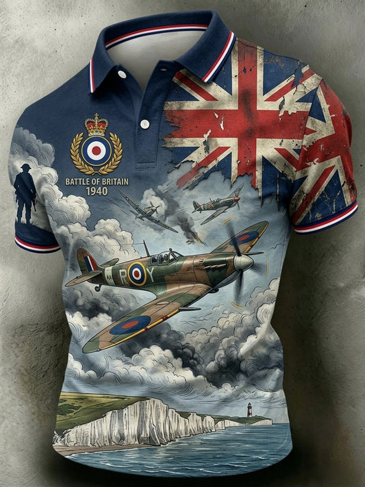 Men's Battle of Britain Commemoration Day polo shirt