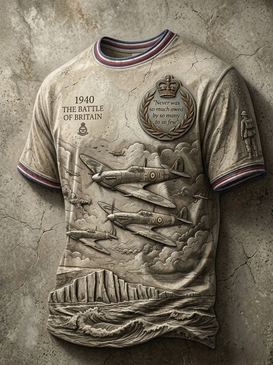 Men's Battle of Britain Commemoration Day T-shirts
