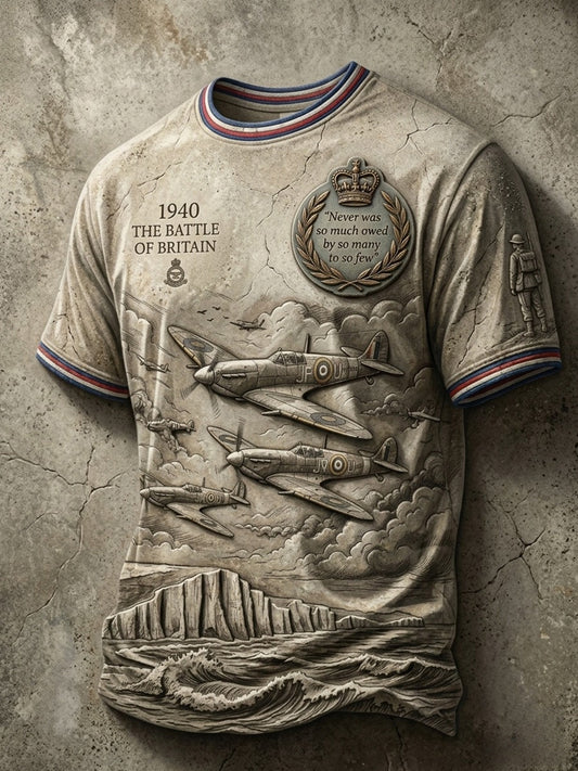 Men's Battle of Britain Commemoration Day T-shirts