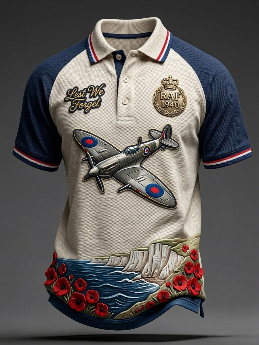 Men's Battle of Britain Commemoration Day polo shirt