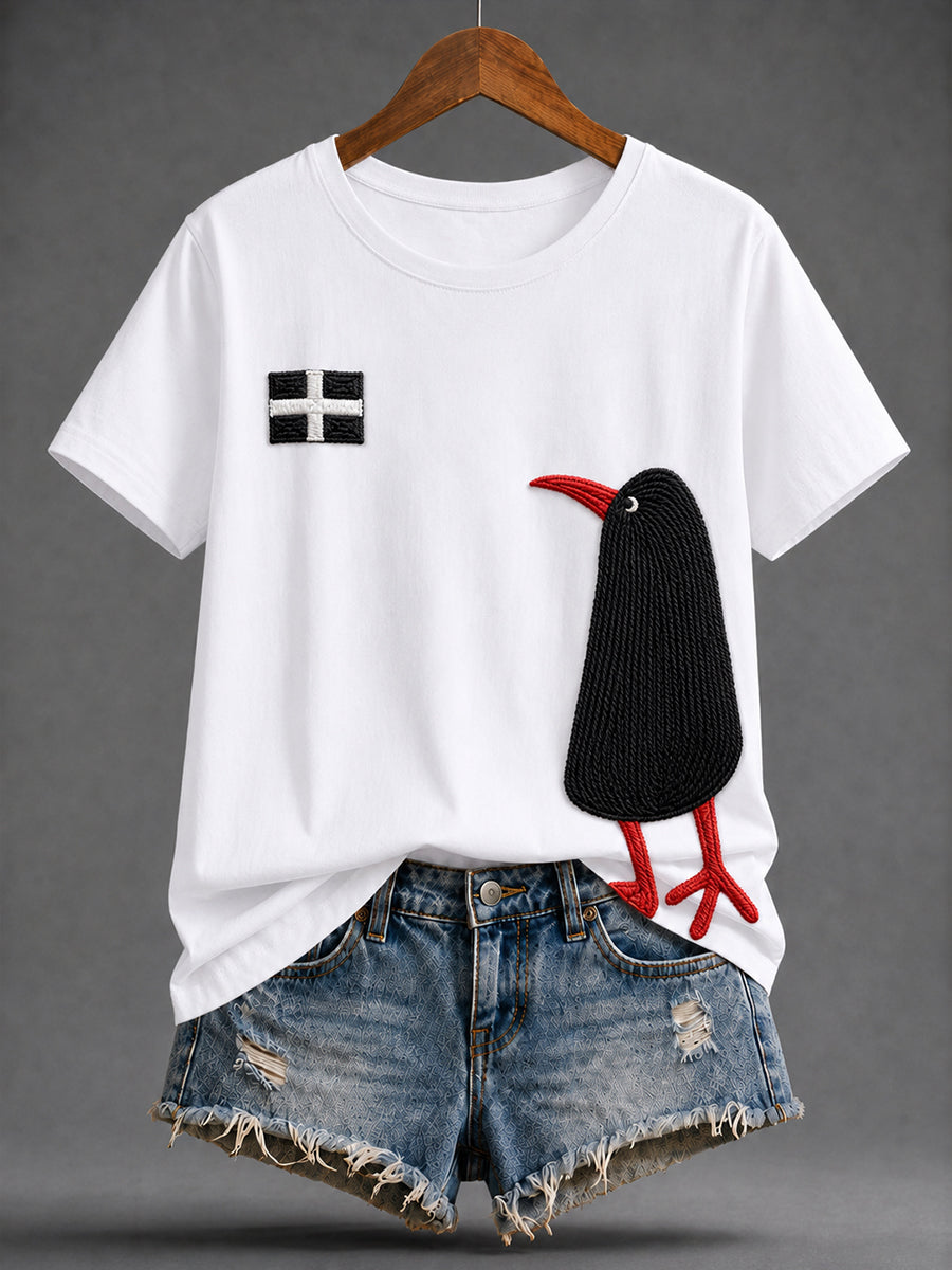 Women's Cornwall Print T-shirt