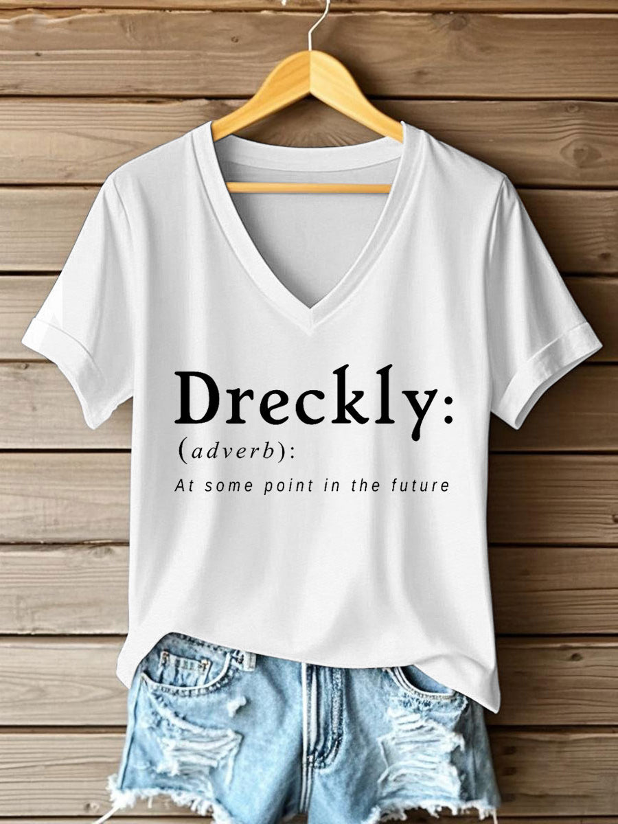 Women's Cornwall Print T-shirt