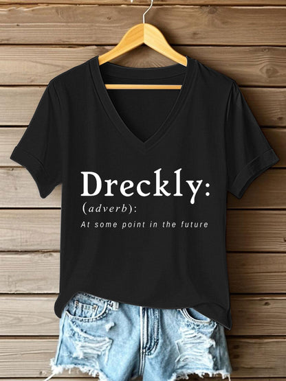 Women's Cornwall Print T-shirt