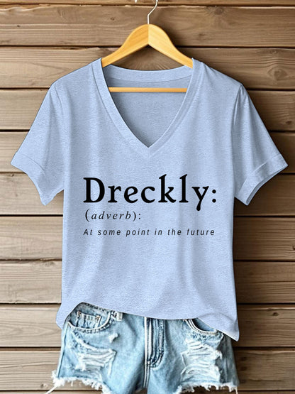 Women's Cornwall Print T-shirt
