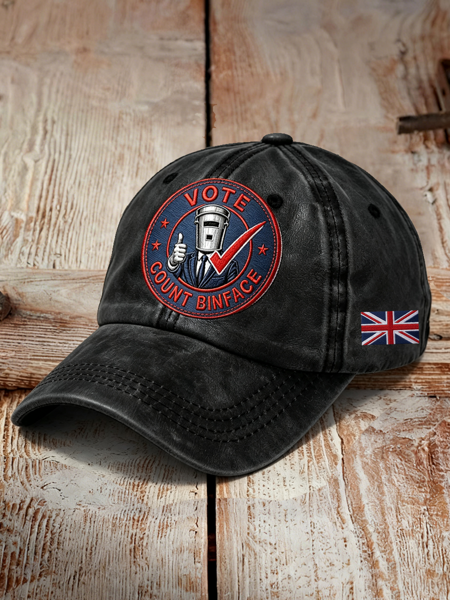 Unisex count binface Hat