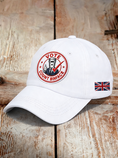 Unisex count binface Hat