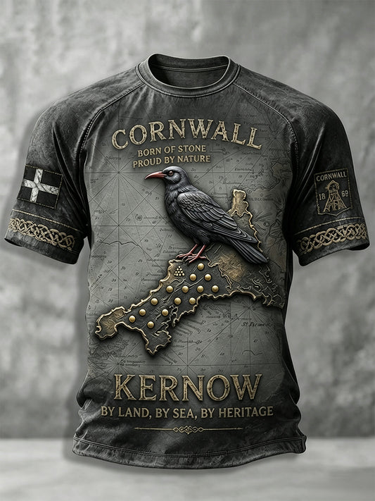 Men's Cornwall Inspired T-shirt