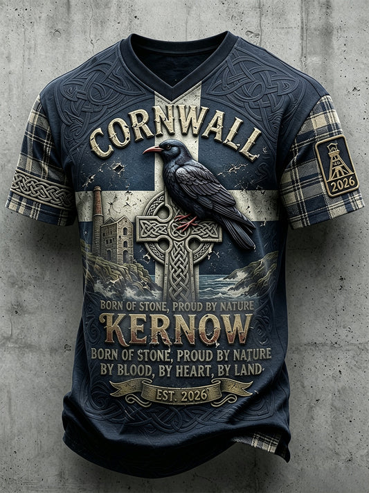 Men's Cornwall Inspired T-shirt