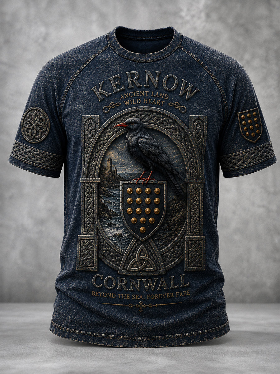 Men's Cornwall Inspired T-shirt