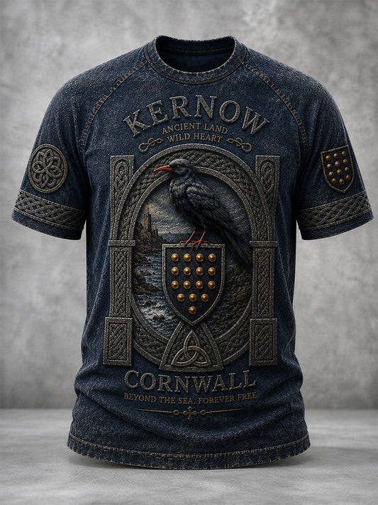 Men's Cornwall Inspired T-shirt