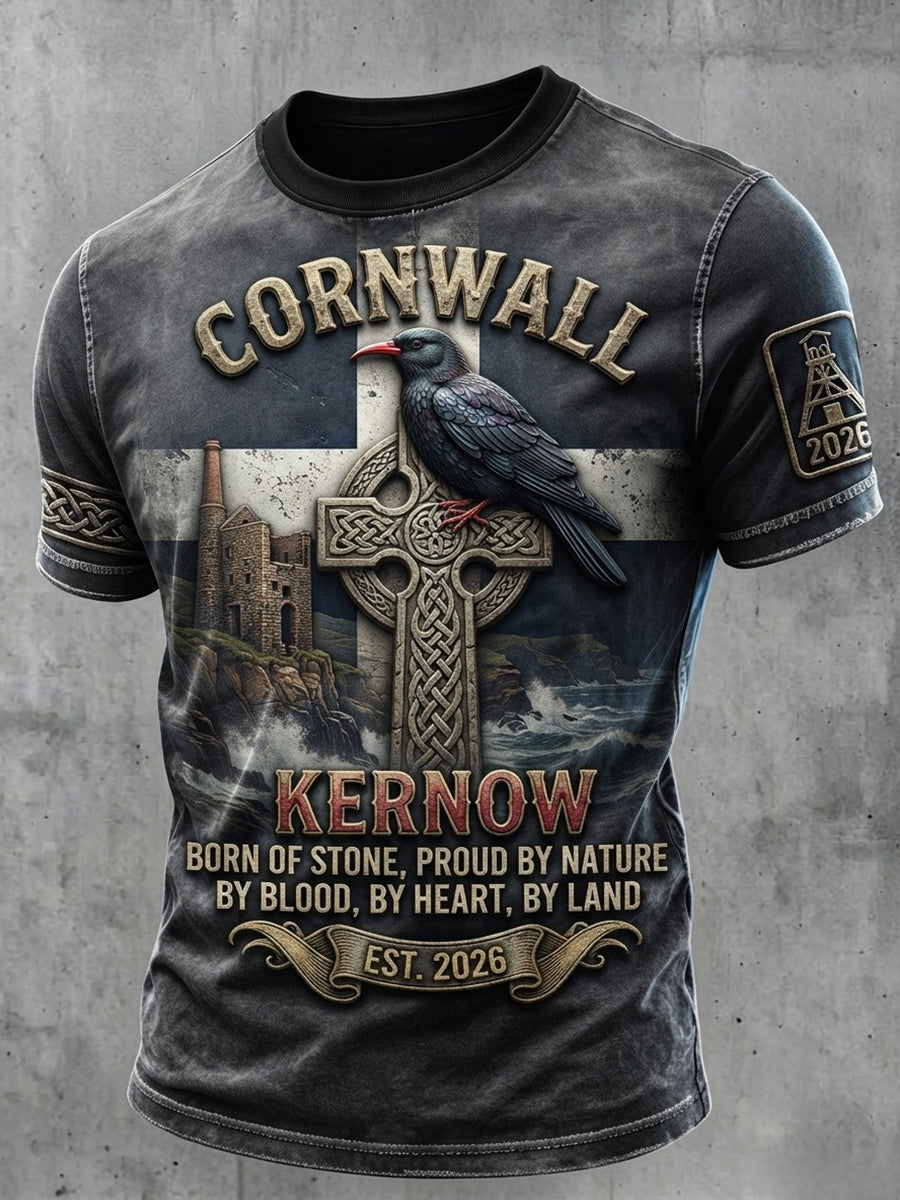 Men's Cornwall Inspired T-shirt