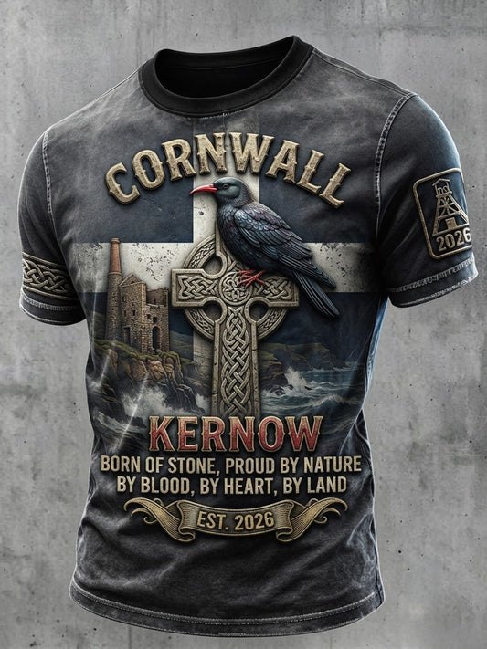 Men's Cornwall Inspired T-shirt