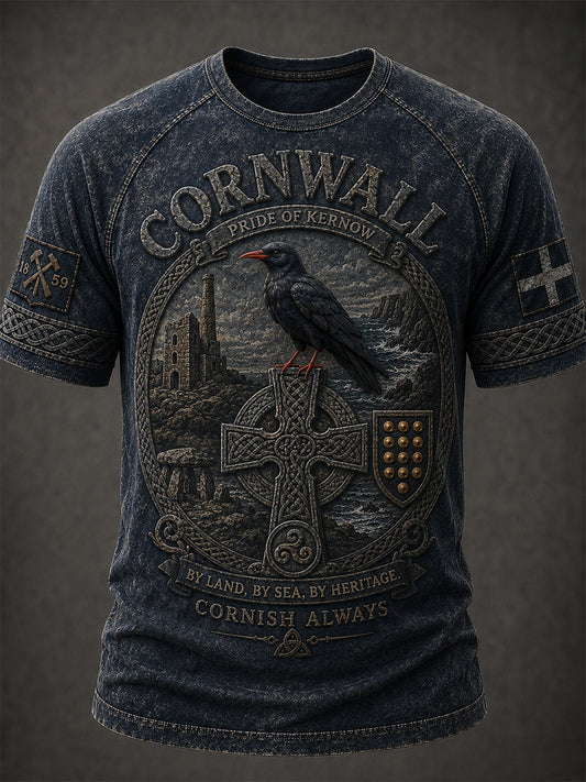Men's Cornwall Inspired T-shirt