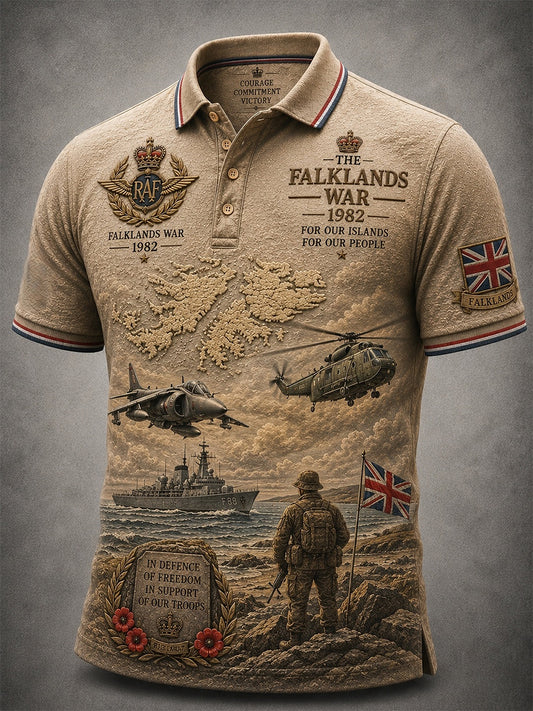 Men's Battle of Britain Commemoration Day polo shirt