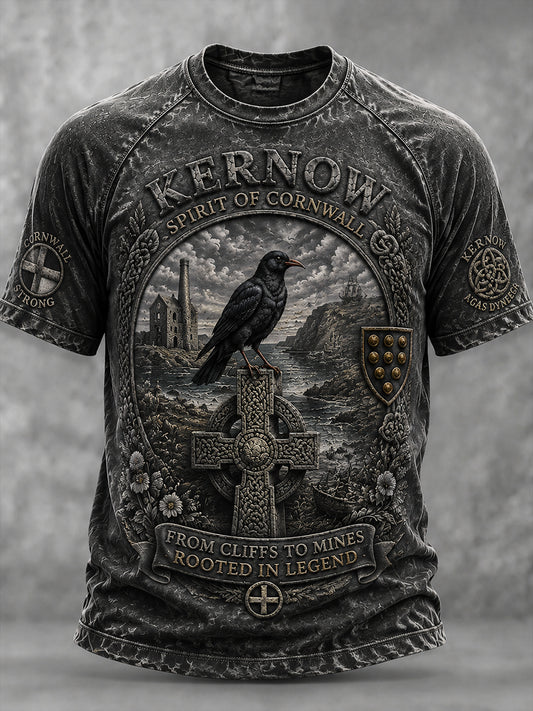 Men's Cornwall Inspired T-shirt