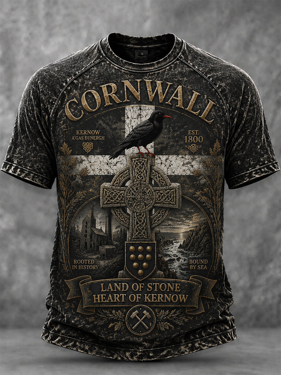 Men's Cornwall Inspired T-shirt