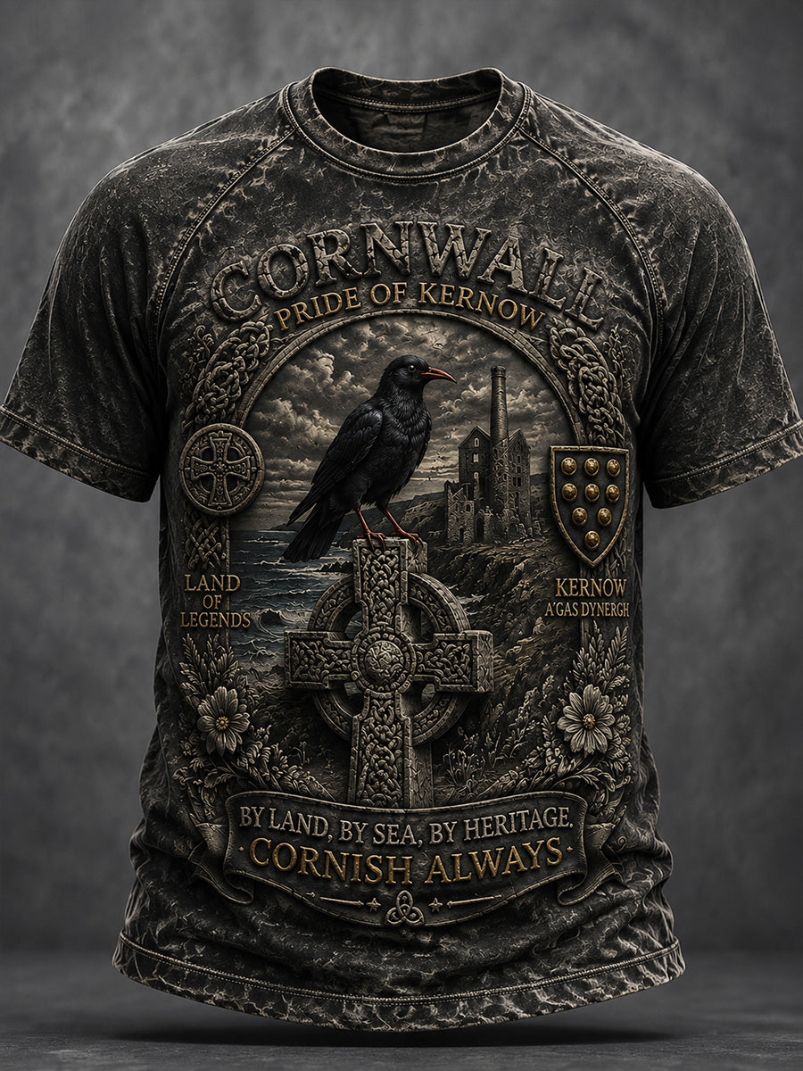 Men's Cornwall Inspired T-shirt